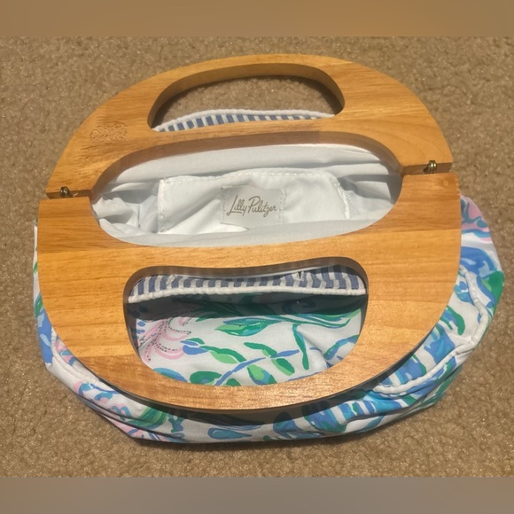 NEW Lilly Pulitzer GWP Bermuda Bag in Resort White Just A Pinch - Picture 4 of 4